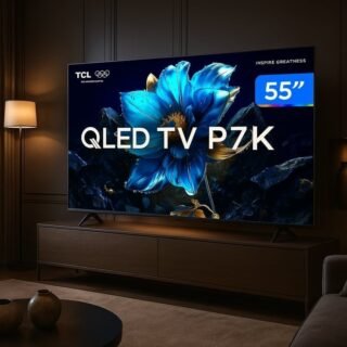 Smart TV 55″ TCL 4K UHD QLED 55P7K