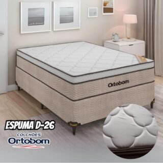 Colchão Casal Ortobom de Molas Ensacadas 30x138x188cm – New Ortotech
