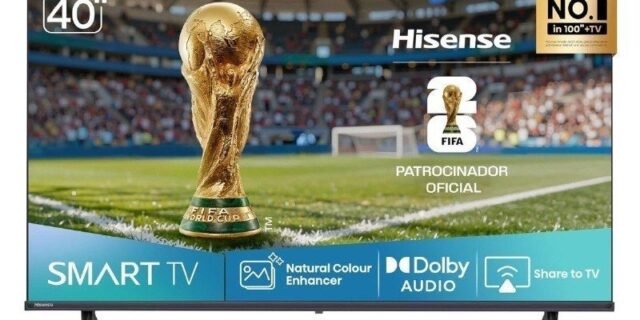 Hisense Smart Tv FHD 40″ Polegadas 40A4NV