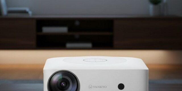 Projetor Portátil Vankyo Leisure E30 Native, Full HD, 5G, 220 ANSI Lumens, Wifi, Branco – Leisure E30T