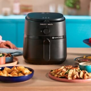 Fritadeira Airfryer Série 1000 L, 4,2 litros, Philips Walita
