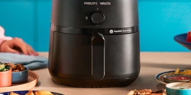 Fritadeira Airfryer Série 1000 L, 4,2 litros, Philips Walita