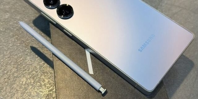 Smartphone Samsung Galaxy S25 Ultra 5g, 256gb, 12gb, Câm. Quád. Titanium