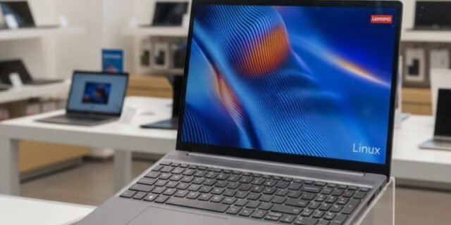 Notebook Lenovo IdeaPad Slim 3 15IRU10 Intel Core 3 100U 8GB 256GB SSD Linux 15.3″ – 83NUS00000 Luna Grey