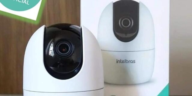 Câmera Inteligente Visão 360° IM4 C Intelbras