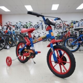 Bicicleta Infantil Verden Jack – Aro 12 com rodinhas