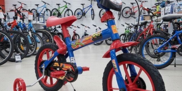 Bicicleta Infantil Verden Jack – Aro 12 com rodinhas