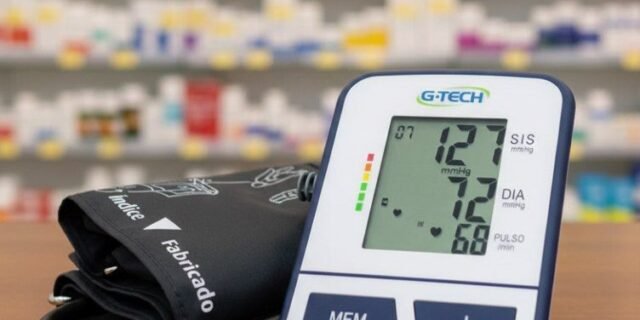 G-tech Bsp11, Aparelho De Pressão Digital Automático De Braço(22-36cm)