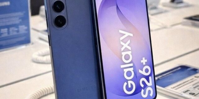 Samsung Galaxy S26+ Violeta 5G 256GB Galaxy AI 6,7″ 12GB RAM Câm. Tripla 50+12+10MP Bateria 4900mAh Dual Chip