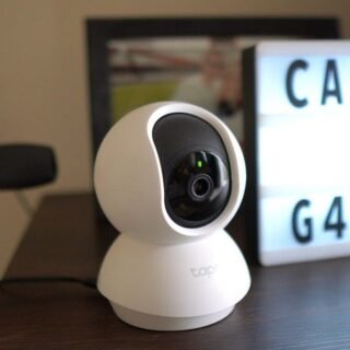 Câmera De Segurança Wi-fi Pan/tilt Tp-link Tapo Tc70 Full Hd