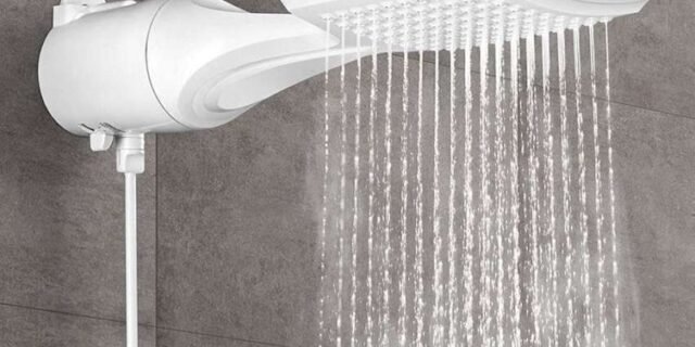 Chuveiro Lorenzetti Loren Shower Ultra Eletrônico Branco 7500W 220V