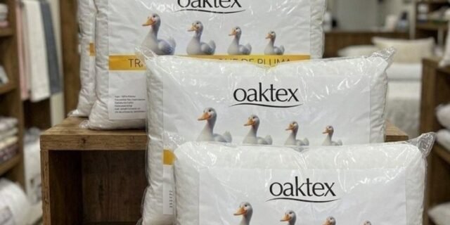 Kit 4 Travesseiros Oaktex 50×70 Antialérgico Fibra Siliconada