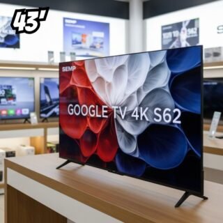 SEMP, Smart TV 4K UHD, 43“