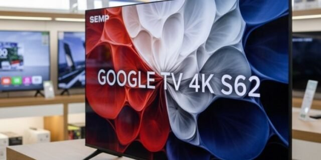 SEMP, Smart TV 4K UHD, 43“