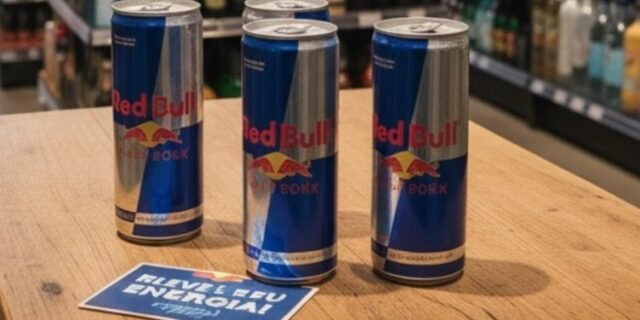Pack de 4 Latas Red Bull Energético, Energy Drink, 250ml