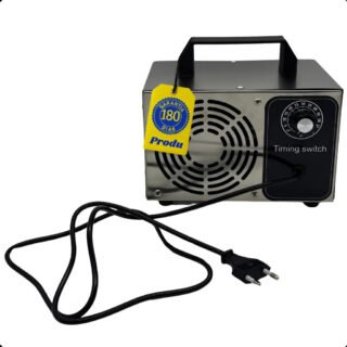 Maquina Gerador De Ozônio 60g 110/220v Sanitização Veicular