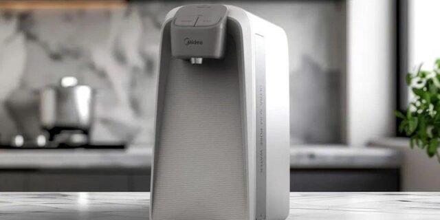 Purificador De Água Slimpure Branco Midea Branco