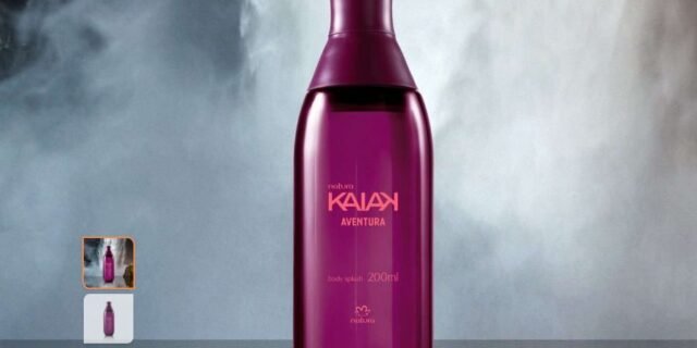 Body Splash Desodorante Colônia Kaiak Aventura Feminino 200 ml