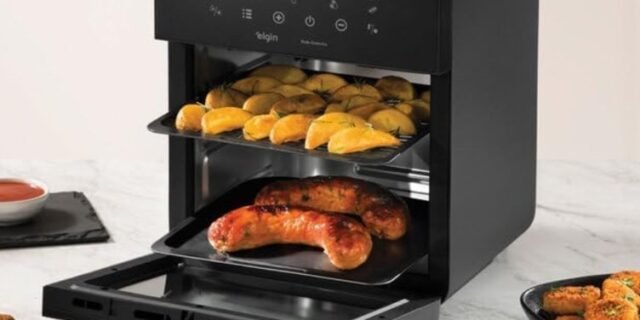 Fritadeira e Forno Elétrico Style Oven Fry 3 em 1 Elgin – 10 Litros, 220V