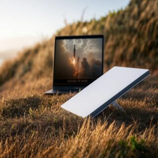 Kit Starlink Mini Internet Via Satélite, Dual Band 3 X 3 Mu-mimo, Wifi 5, Wpa2, Ethernet Lan, Plugue Starlink, Branco – 2535008br