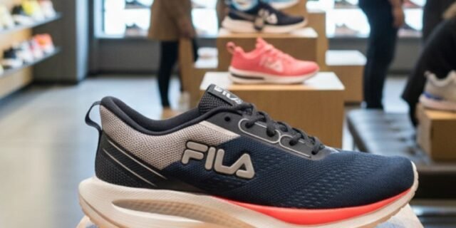 Tênis Fila Masculino Rise Up Esportivo