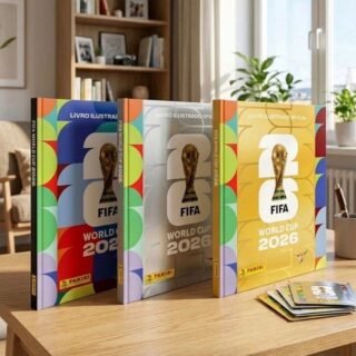Album Copa Do Mundo 2026 – Capa Dura