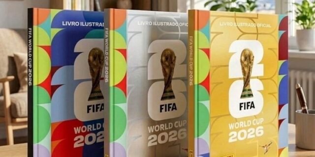 Album Copa Do Mundo 2026 – Capa Dura