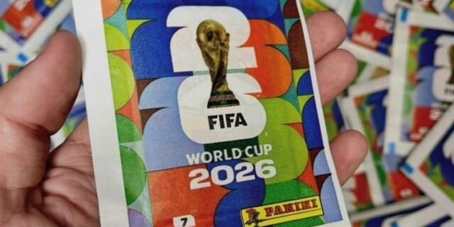 Kit 70 Figurinhas Do Álbum Copa Do Mundo 2026