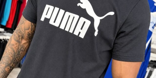 Camiseta Essentials No. 1 Logo Masculina Puma