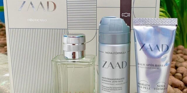 O Boticário Zaad Kit Presente 3 Itens