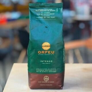 Orfeu Café Intenso Em Grãos, 100% Arabica, Torra Escura, 250g