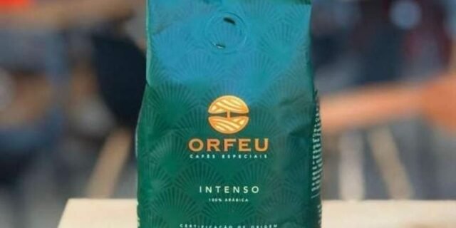 Orfeu Café Intenso Em Grãos, 100% Arabica, Torra Escura, 250g