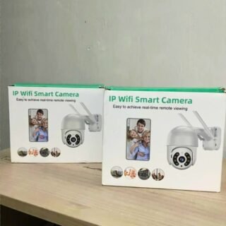 Kit 2 Câmera Segurança Ip Interna Externa Wifi iCSee Infravermelho Prova D’Água – HW
