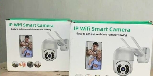 Kit 2 Câmera Segurança Ip Interna Externa Wifi iCSee Infravermelho Prova D’Água – HW