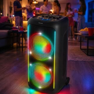 Caixa De Som Bluetooth Tax5000/78, 1800w, Philips