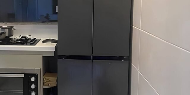 Geladeira Refrigerador HQ Frost Free Multidoor 426 Litros Prata HQ-426MDFF (220V)
