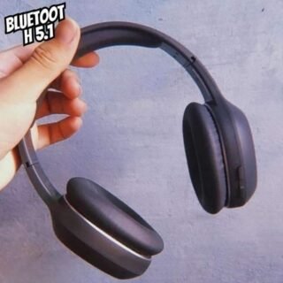 Edifier Fone De Ouvido Bluetooth 5.1 W600bt – Preto, Pequeno