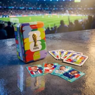 Kit 350 Figurinhas + Caixa Classic Copa Do Mundo 2026 Panini