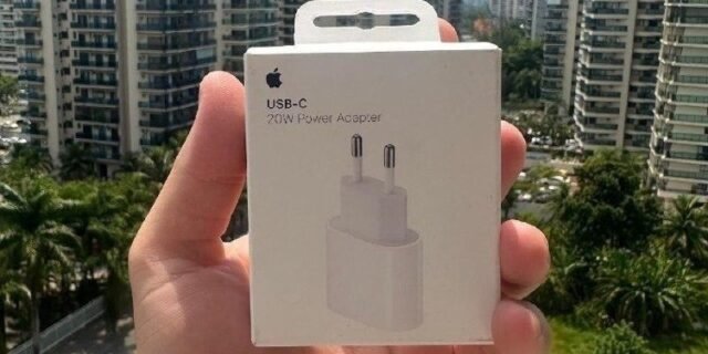 Carregador Fonte iPhone Original 20w Apple Tipo C Turbo