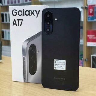 Smartphone Samsung Galaxy A17, 256GB, 8GB, 50MP Tela 6.7″, IP54