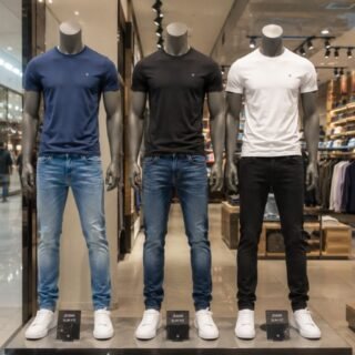 Kit 3 Calça Jeans Masculina Slim Fit Lycra Direto Da Fabrica