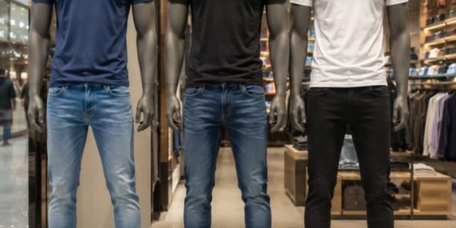 Kit 3 Calça Jeans Masculina Slim Fit Lycra Direto Da Fabrica