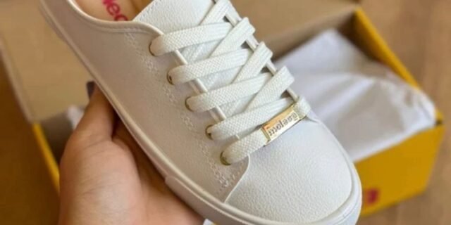 Tênis Moleca Feminino Casual Original Confortável Moda Dia