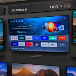 Hisense Smart TV 4K 50″ Polegadas 50Q6QV QLED com Dolby Vision