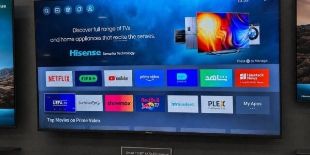 Hisense Smart TV 4K 50″ Polegadas 50Q6QV QLED com Dolby Vision