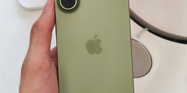 Apple iPhone 17 (512 GB) – Sálvia
