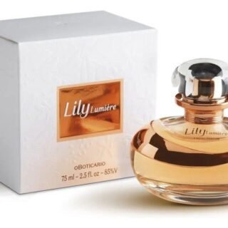 O Boticário Lily Lumière Edt Edp 75ml Para Feminino