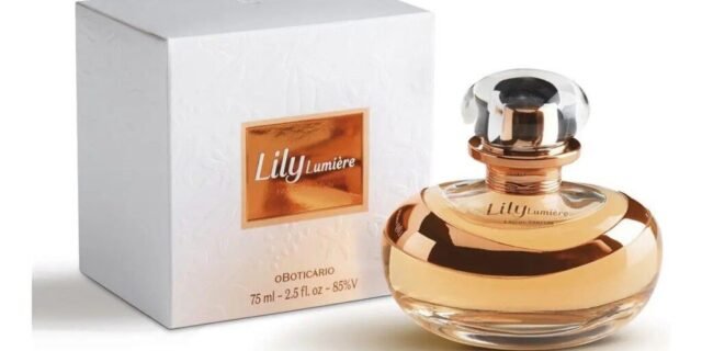O Boticário Lily Lumière Edt Edp 75ml Para Feminino