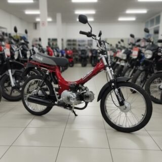 Mobilete Bikelete Moby 4 Tempos Marchas