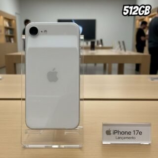 Apple Iphone 17e 512gb Branco 6,1″ 48mp Ios 5g